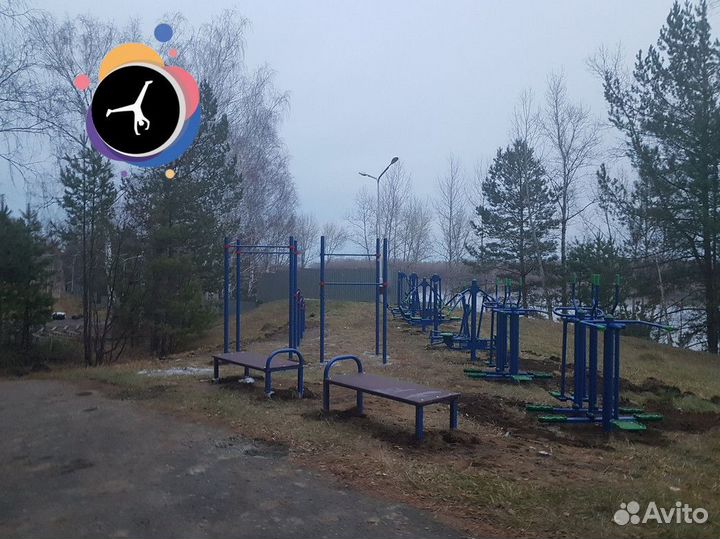 Уличные тренажеры