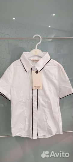 Школьная блузка 128