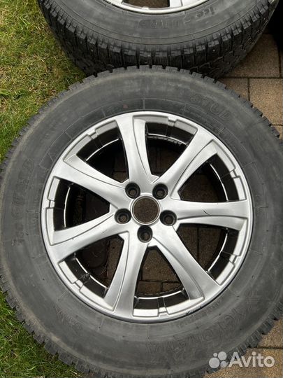 Литые диски r17 на hyundai