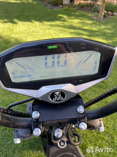 Электросамокат City Coco White Siberia 3000 w