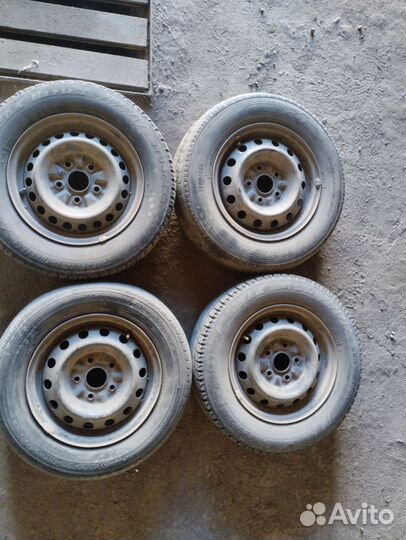 Диски r14 штамповка