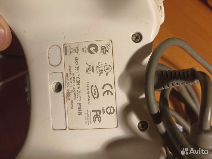 Xbox 360 джойстик