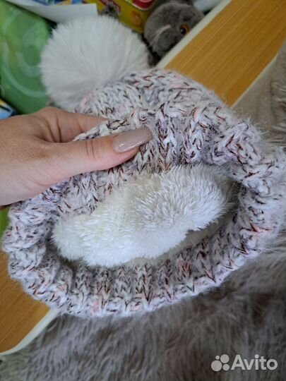 Шапка зимняя для девочки