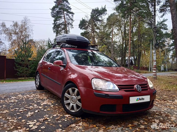Volkswagen Golf 1.6 МТ, 2003, 205 500 км