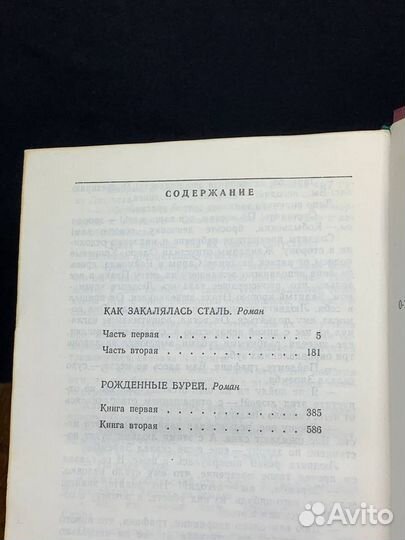 Как закалялась сталь. Рожденные бурей