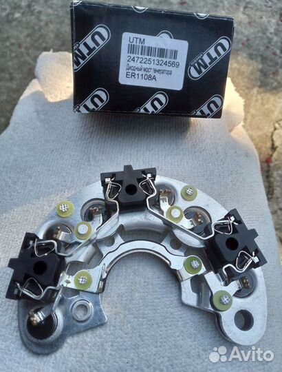 Диодный мост генератора ER1108A