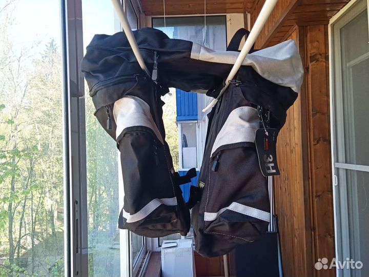 Велосумка на багажник Konnix 80 литров