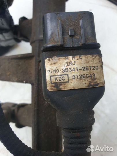 Топливная рампа Hyundai Getz