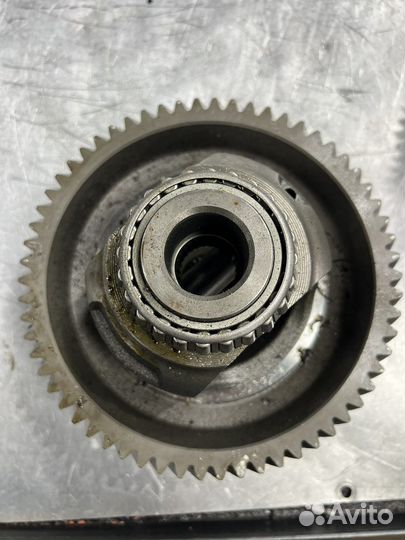 7DCT АКПП Mercedes-Benz 724.0