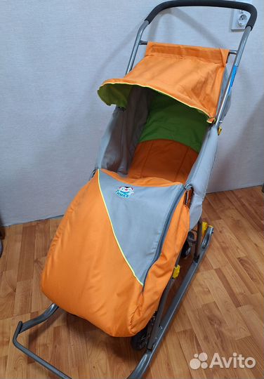 Санки коляска