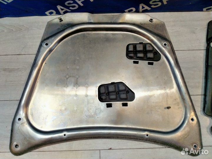 Защита двигателя Bmw X5 E53 M54B30 01/2004