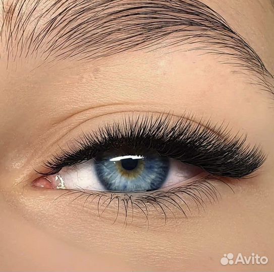 Наращивание ресниц