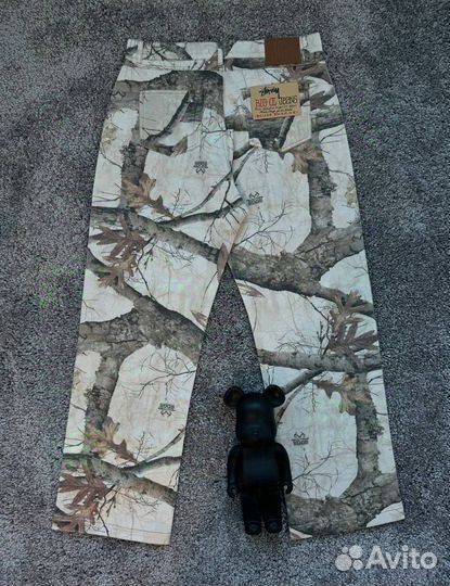 Джинсы Stussy RealTree Lux