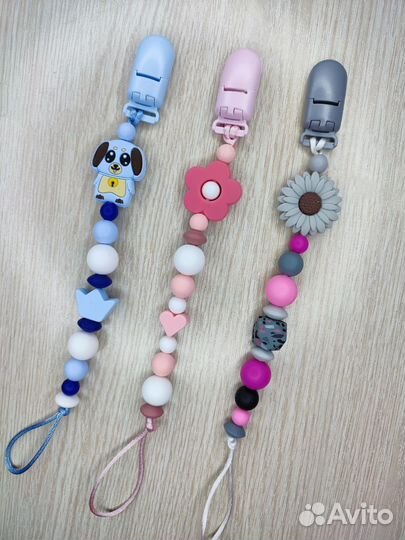 Мини-держатель для пустышки