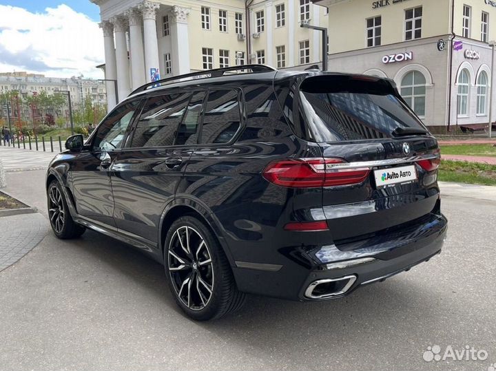 BMW X7 3.0 AT, 2020, 46 900 км