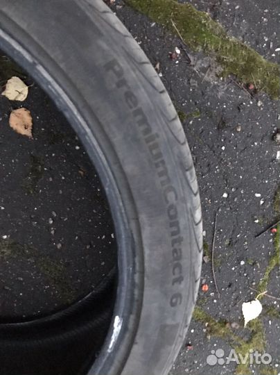 Continental PremiumContact 6 225/40 R18