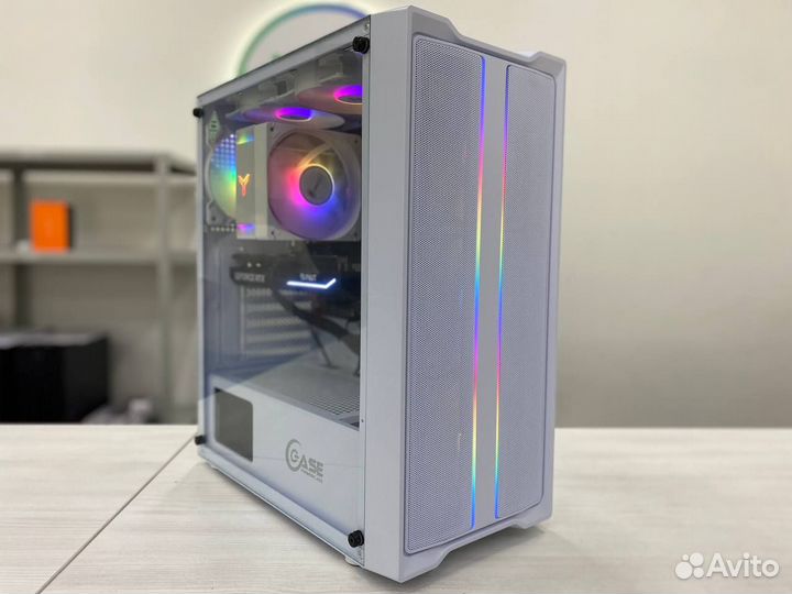 Компьютер для игр i5 12400F + RTX4060Ti