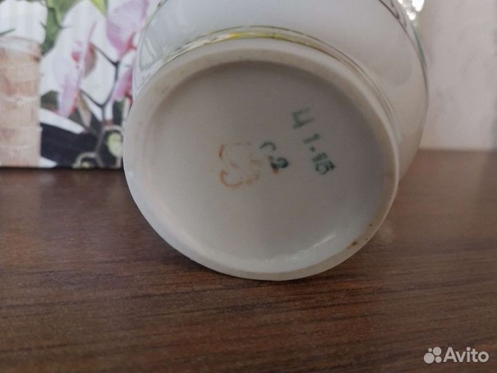 Молочник сливочник СССР