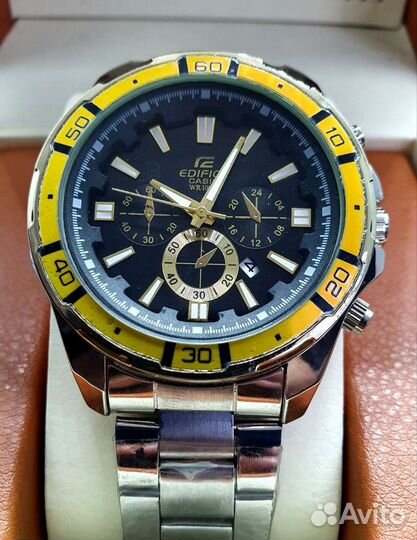 Кварцевые часы Casio Edifice