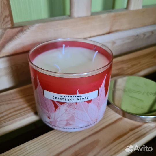 Свеча Bath and body works