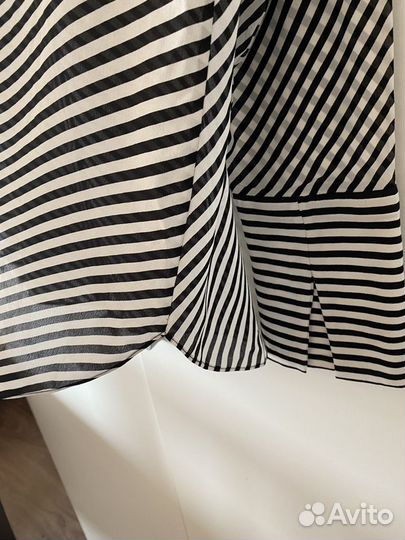 Рубашка женская натуральный шелк Massimo Dutti L