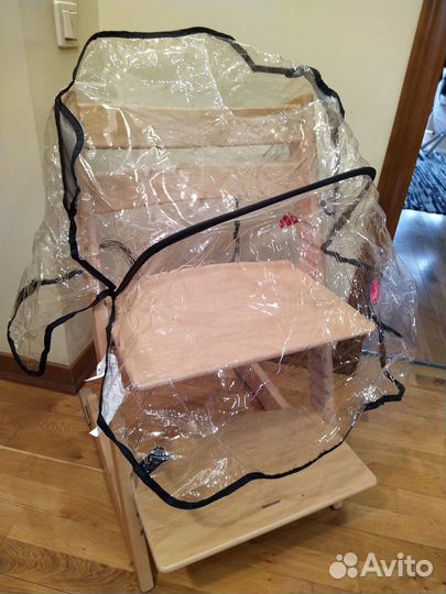 Прозрачный дождевик для коляски Maclaren Sport