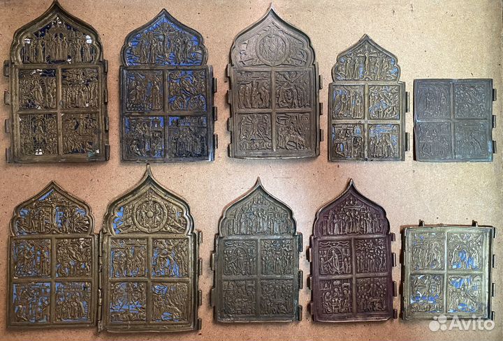 Створки Медно-литая пластика