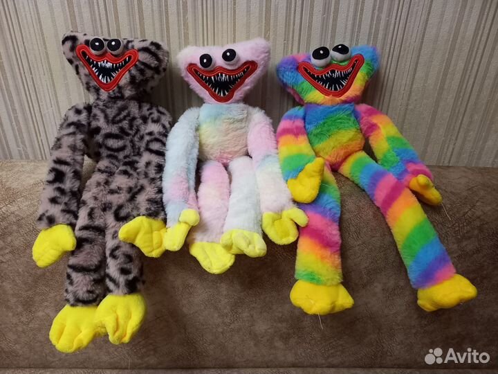 Мягкие игрушки хагиваги