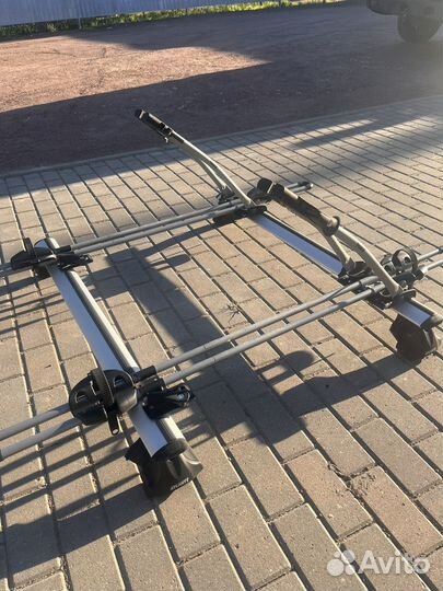 Велокрепление на крышу thule 532