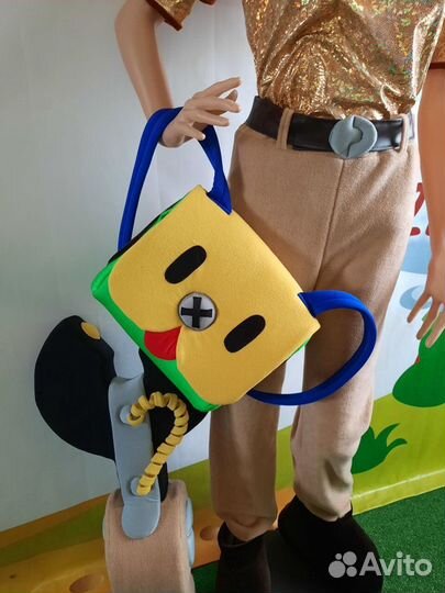 Костюм для аниматора Джесси от Клуба Аниматоров