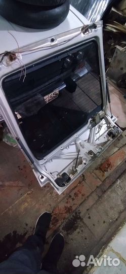 Крышка багажника ваз 2112