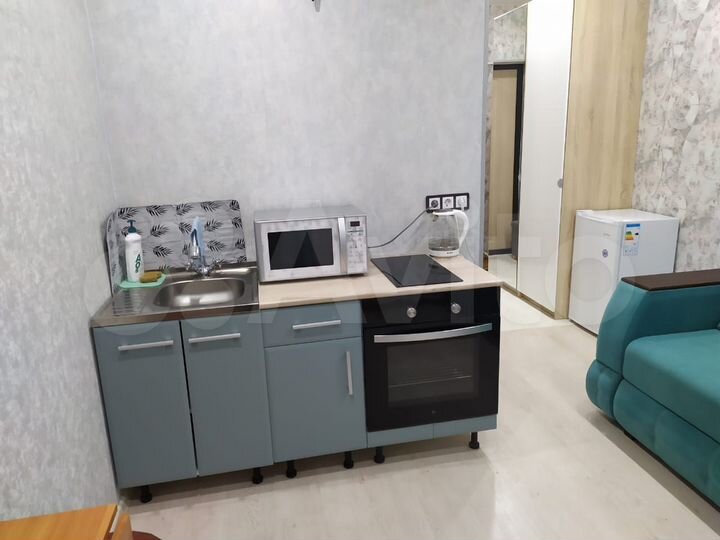 Квартира-студия, 22 м², 6/9 эт.