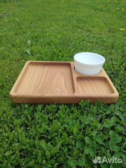 Менажница с соусником