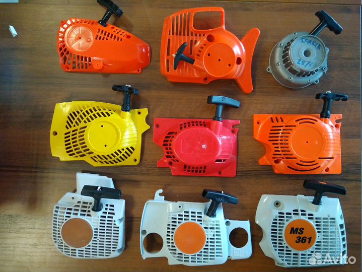 Стартеры для бензопил и мотокос 2Т/4Т