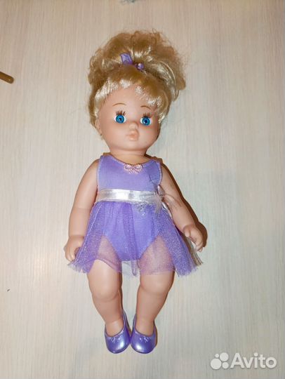 Кукла баллерина