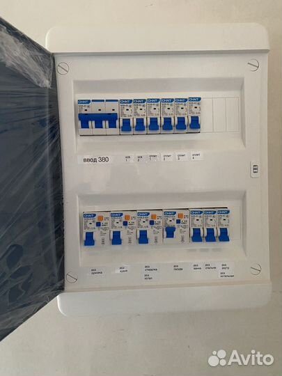 Автоматические выключатели Chint nxb серии