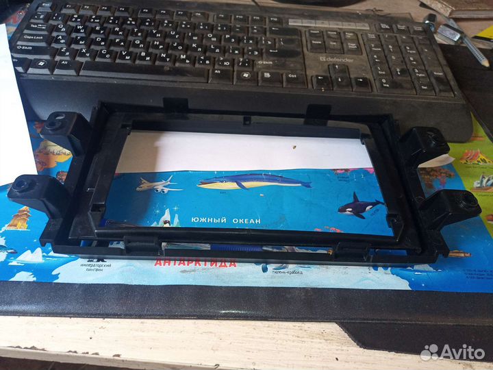 Рамка для 2din магнитолы Suzuki sx 4 2006-2014