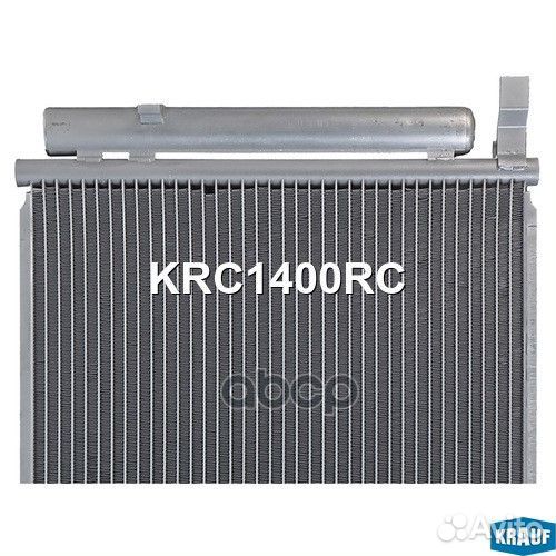 Радиатор кондиционера KRC1400RC Krauf