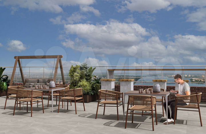 2-к. квартира, 69 м², 4/8 эт.