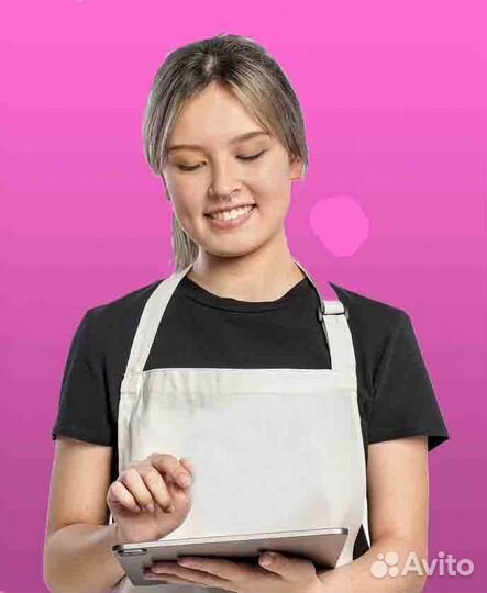 Подработка. Кассир в кафе,без опыта. От 4 часов