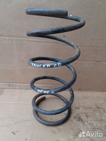 Пружина передняя Митцубиси Ланцер CB 92-00