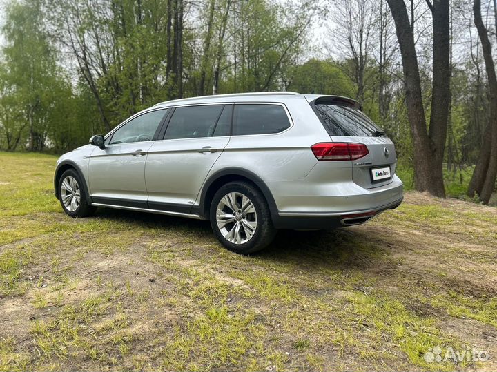 Volkswagen Passat 2.0 AMT, 2018, 94 000 км