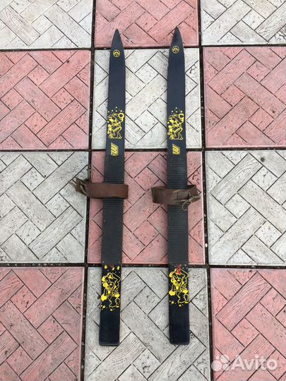 Лыжи детские