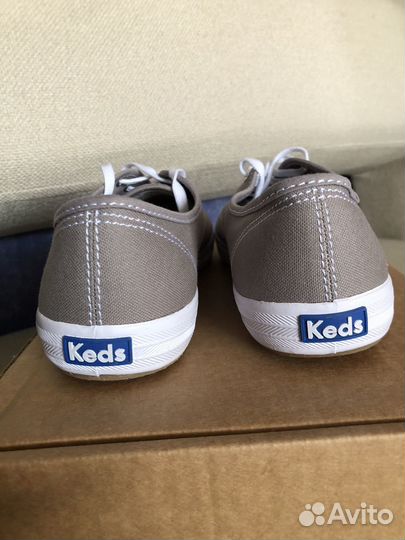 Кеды Keds размер 10 US, стелька 27 см