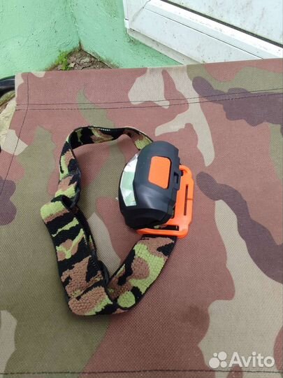 Налобный фонарик