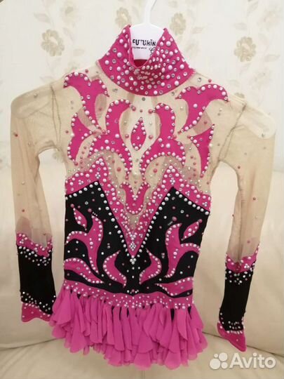 Купальник для художественной гимнастики