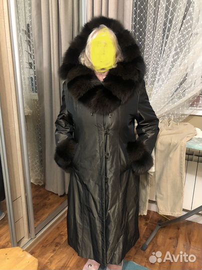 Пальто теплое 56 раз