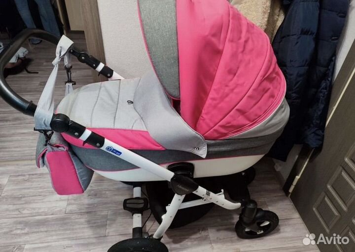 Коляска 2 в 1 adamex