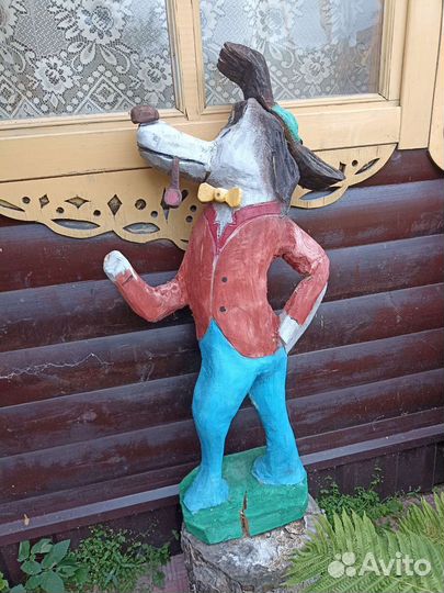 Ручная резьба по дереву