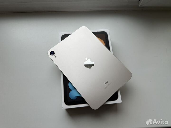 iPad Mini 6 Wi-Fi 64Gb Silver